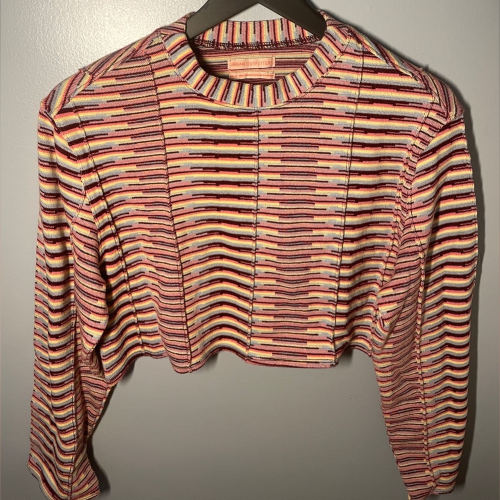 Urban Outfitters Colorful cropped sweater - XS